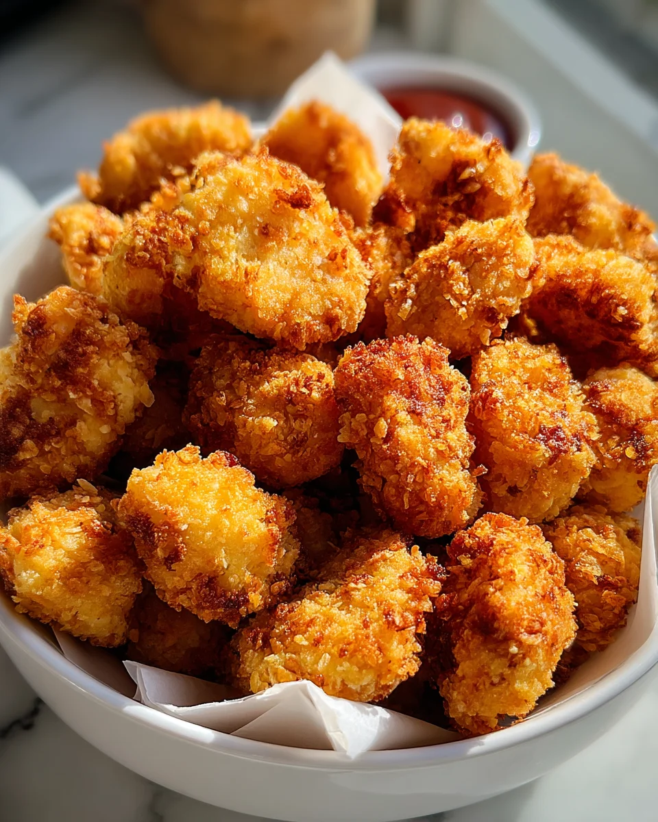 Homemade Popcorn Chicken