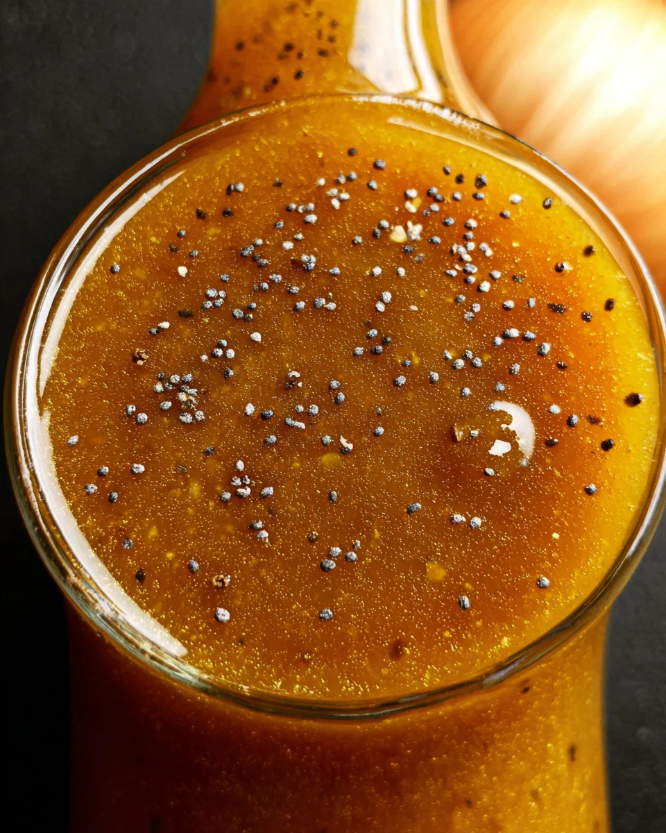 Homemade Sweet Onion Sauce