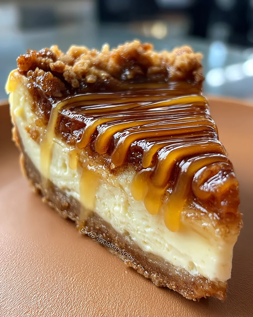 Honey Bun Cheesecake