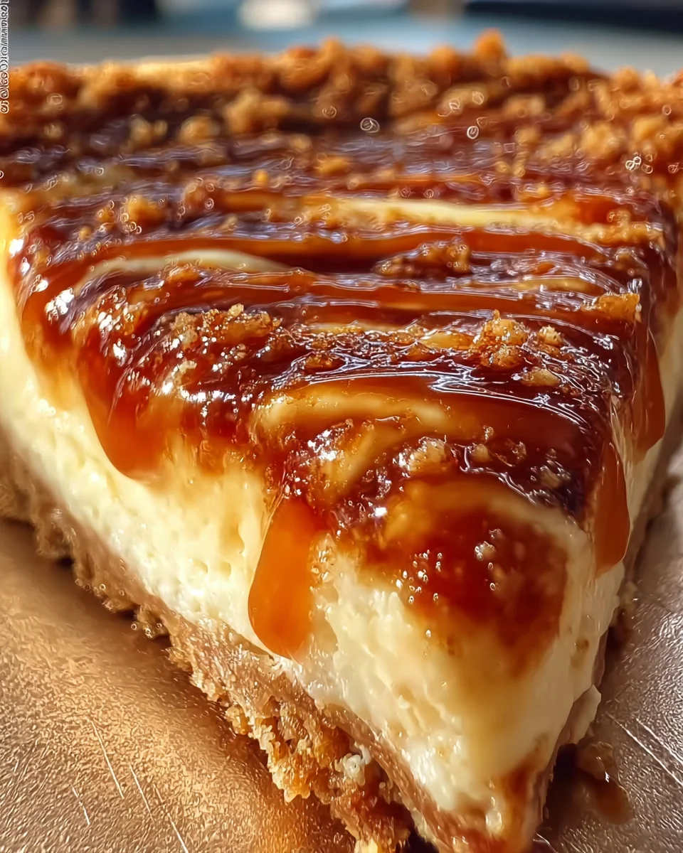 Honey Bun Cheesecake 20 Honey