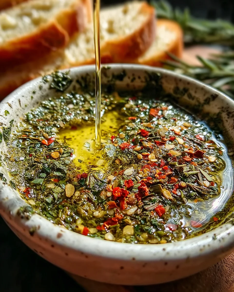 Italian Bread Dip