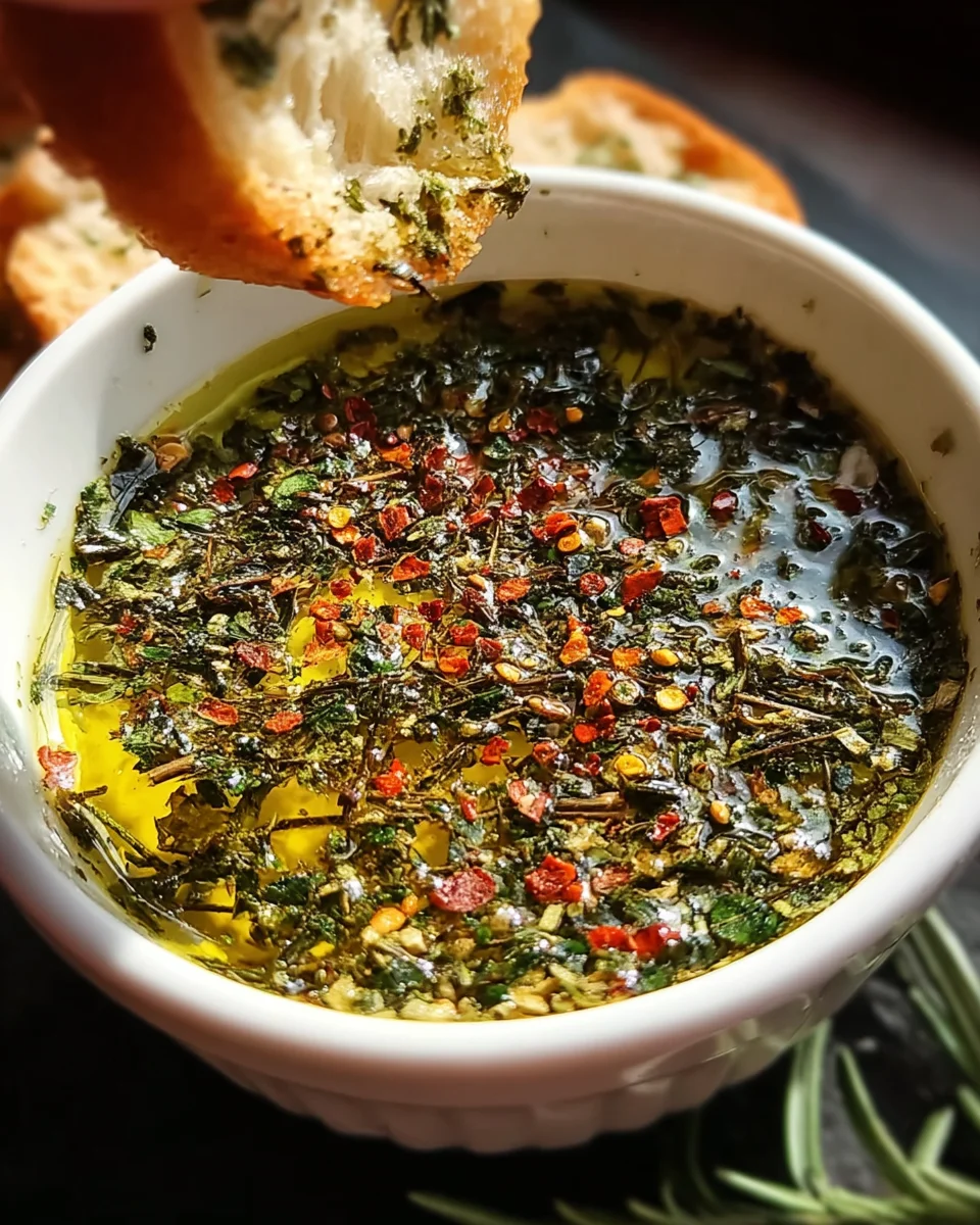Italian Bread Dip 18 Italian