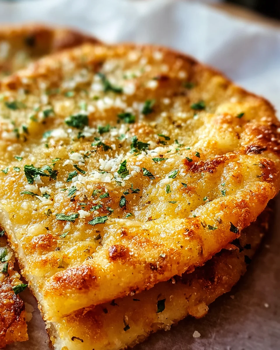 Keto Garlic Flatbread 21 Keto