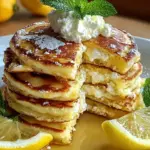 Lemon Ricotta Pancakes