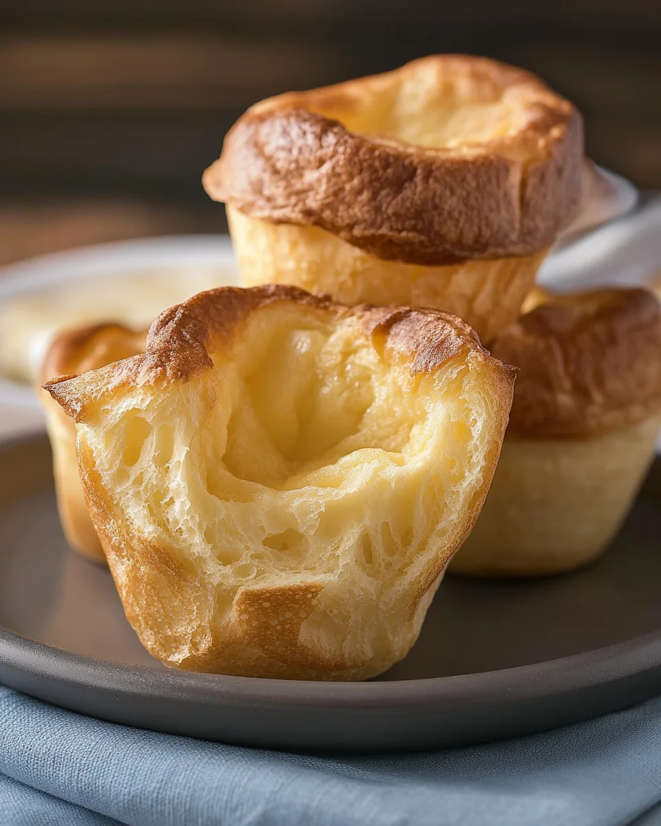 Light And Buttery Popovers