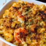Lobster, Crab And Shrimp Macaroni And Cheese