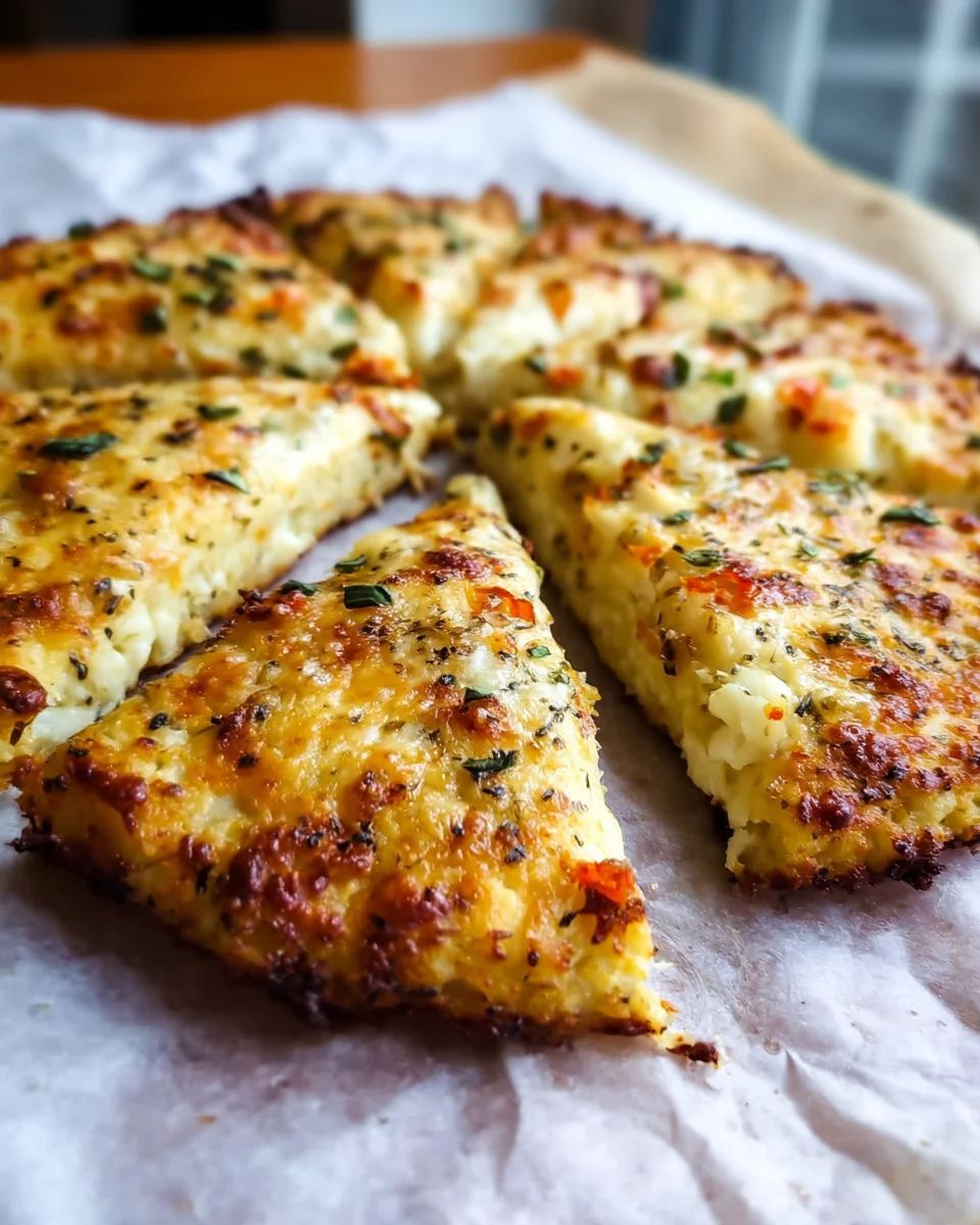 Low Carb Pizza Base