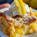 Magic Lemon Cobbler