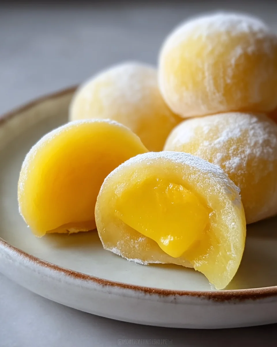 Mango Mochi