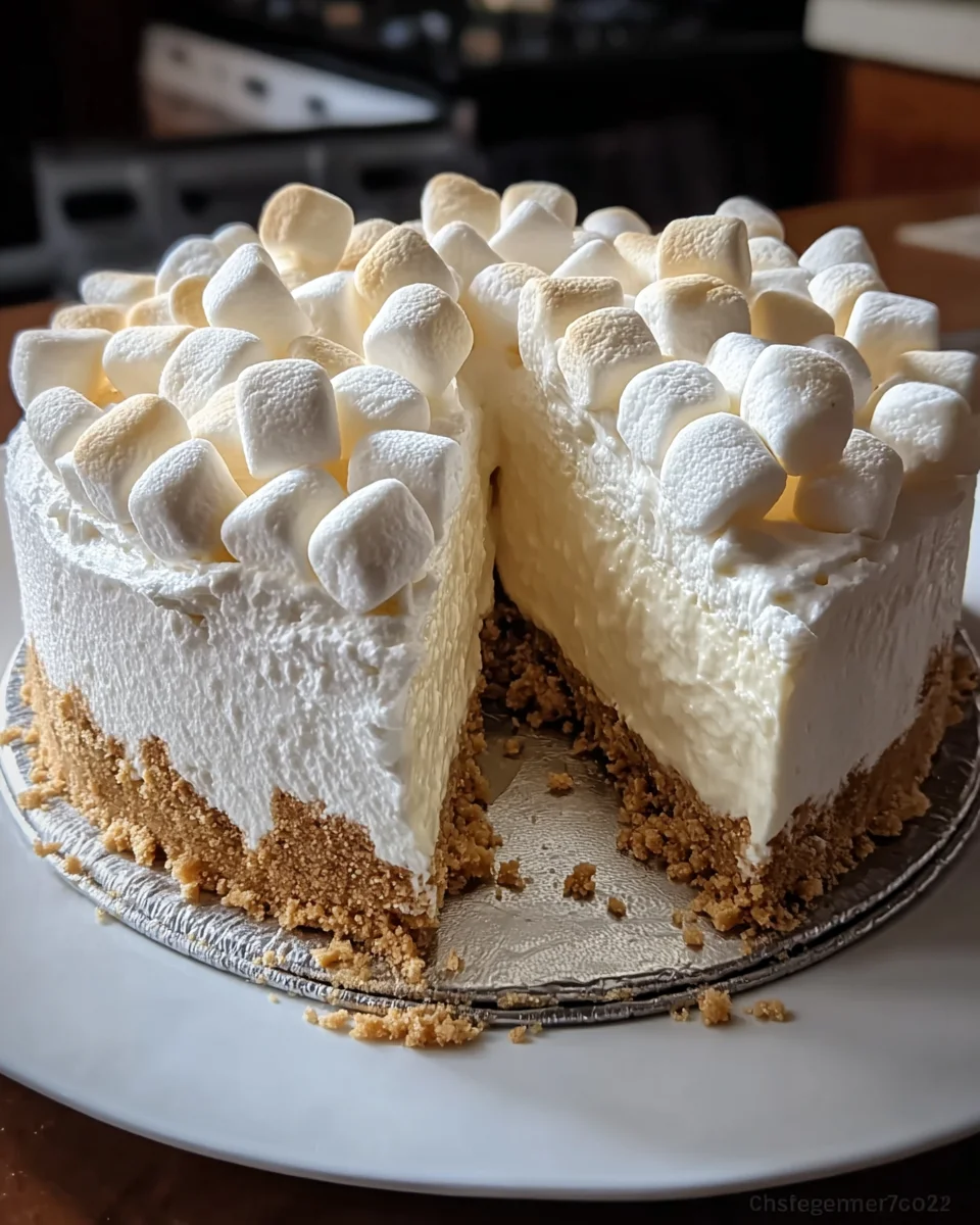 Marshmallow Cheesecake