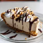 No Bake Cream Cheese Peanut Butter Pie