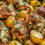 One-pan Garlic Parmesan Chicken