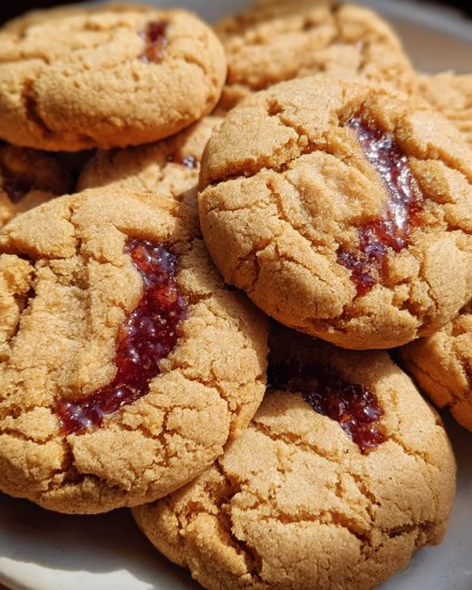 Pb&j Stuffed Cookies