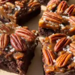Pecan Pie Brownies