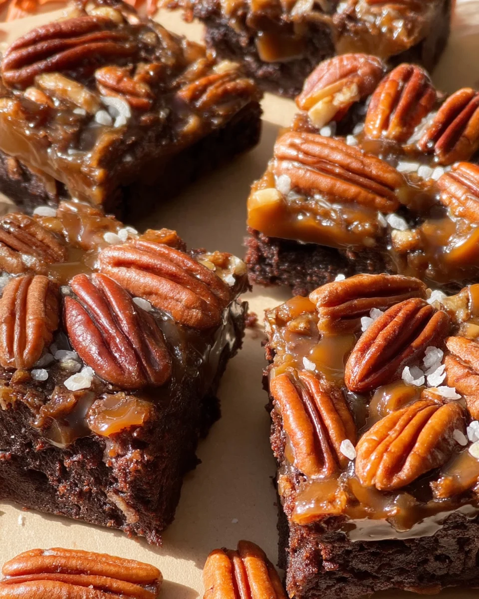 Pecan Pie Brownies