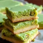 Pistachio Pudding Sugar Cookie Bars