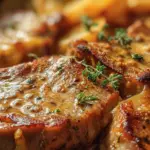 Pork Chops With Scalloped Potatoes