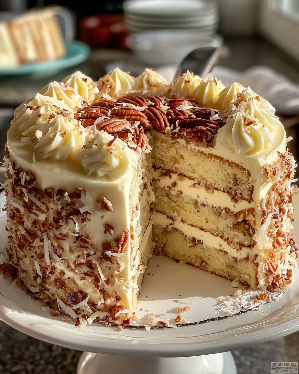Quick Italian Cream Cake