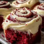 Red Velvet Cinnamon Rolls