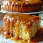 Salted Caramel Kentucky Butter Cake
