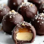 Salted Caramel Truffles