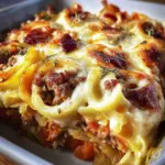 Sauerkraut Casserole