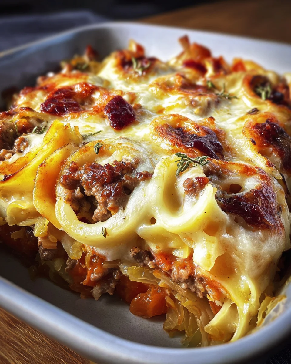 Sauerkraut Casserole