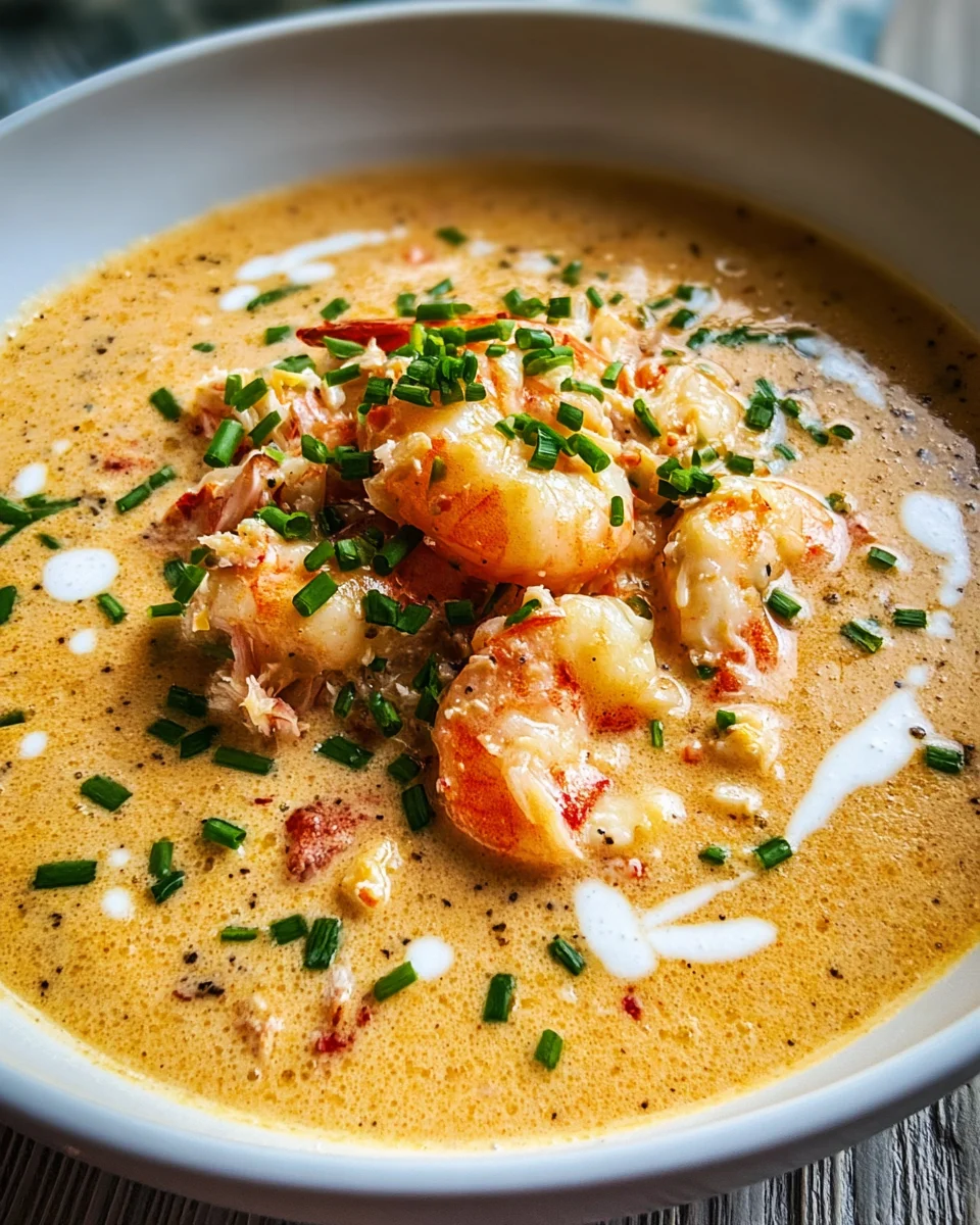 Seafood Bisque