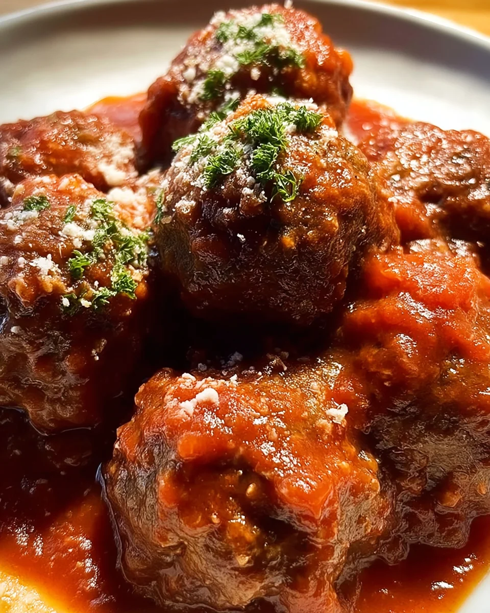 Slow Cooker Meatballs
