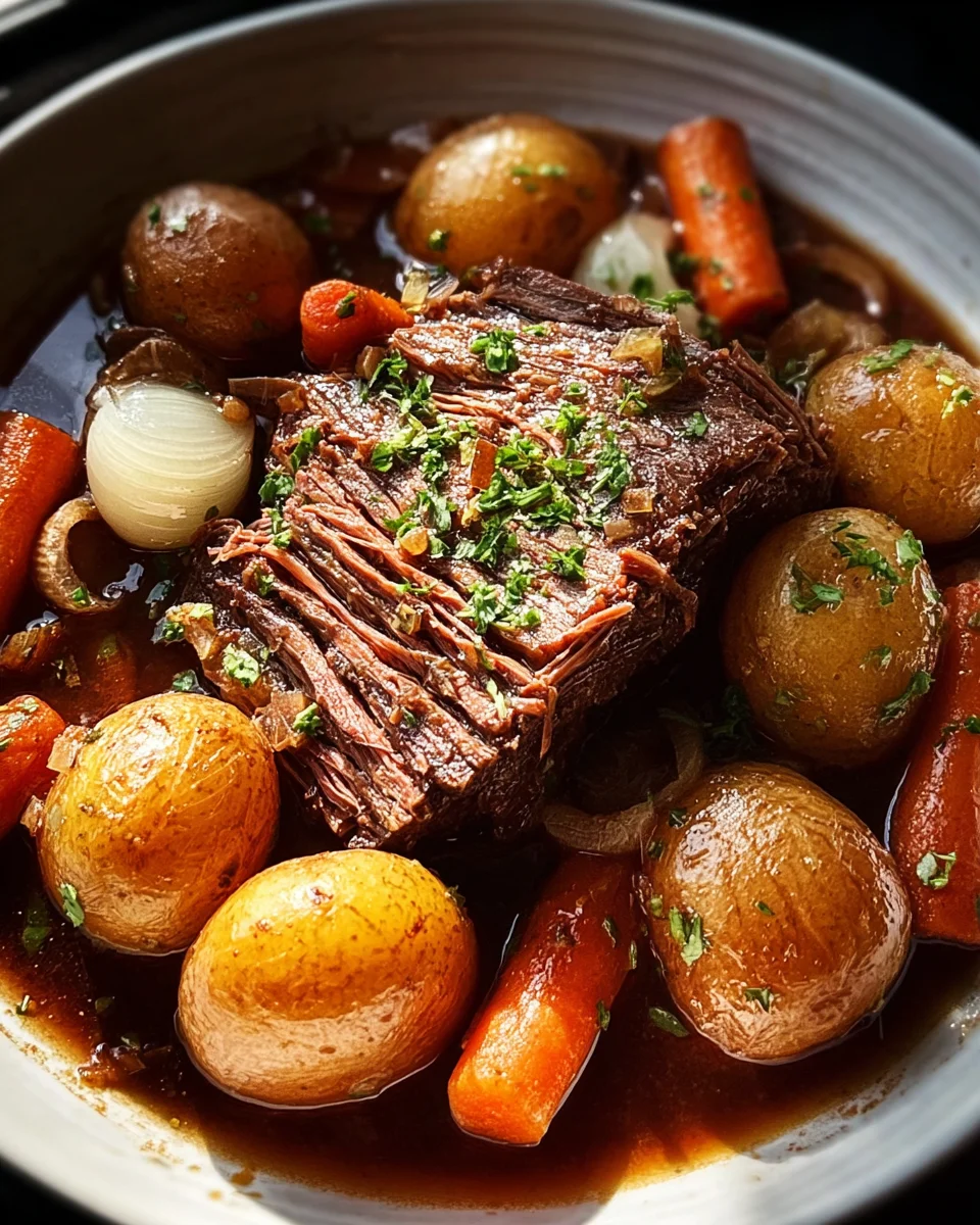 Slow Cooker Roast