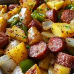 Smoked Sausage And Potato Bake