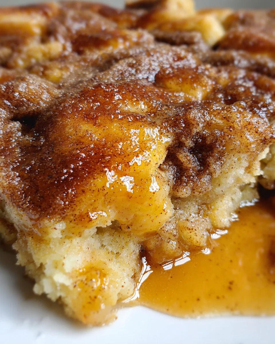 Snickerdoodle Cobbler