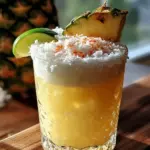 Snowy Pineapple Punch
