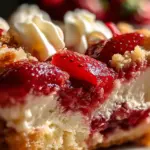 Strawberry Cheesecake Dump Cake