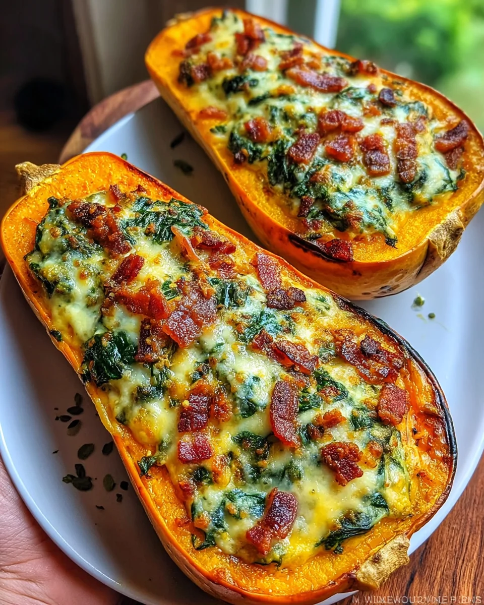 Stuffed Butternut Squash