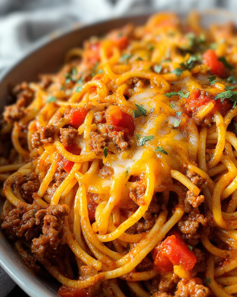 Taco Spaghetti