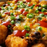 Taco Tater Tot Casserole 19 Taco Tater Tot Casserole