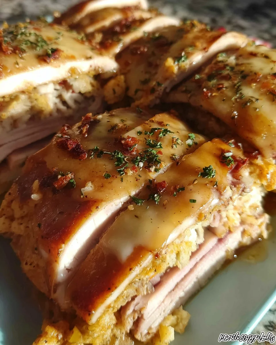 Turkey Pockets - Deli Turkey Recipe For Holidays
