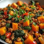 Turkey Sweet Potato Skillet