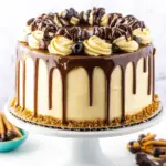 Turtle Caramel Cake