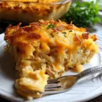 Ultimate Chicken Hashbrown Casserole