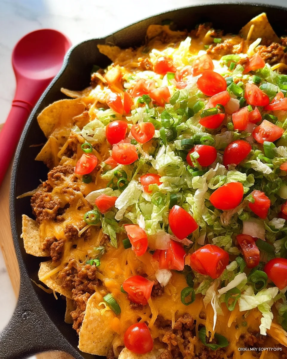 Walking Taco Bake