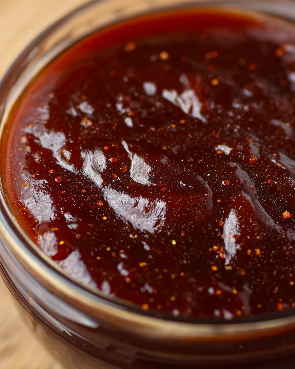 10 Minute Homemade Barbecue Sauce