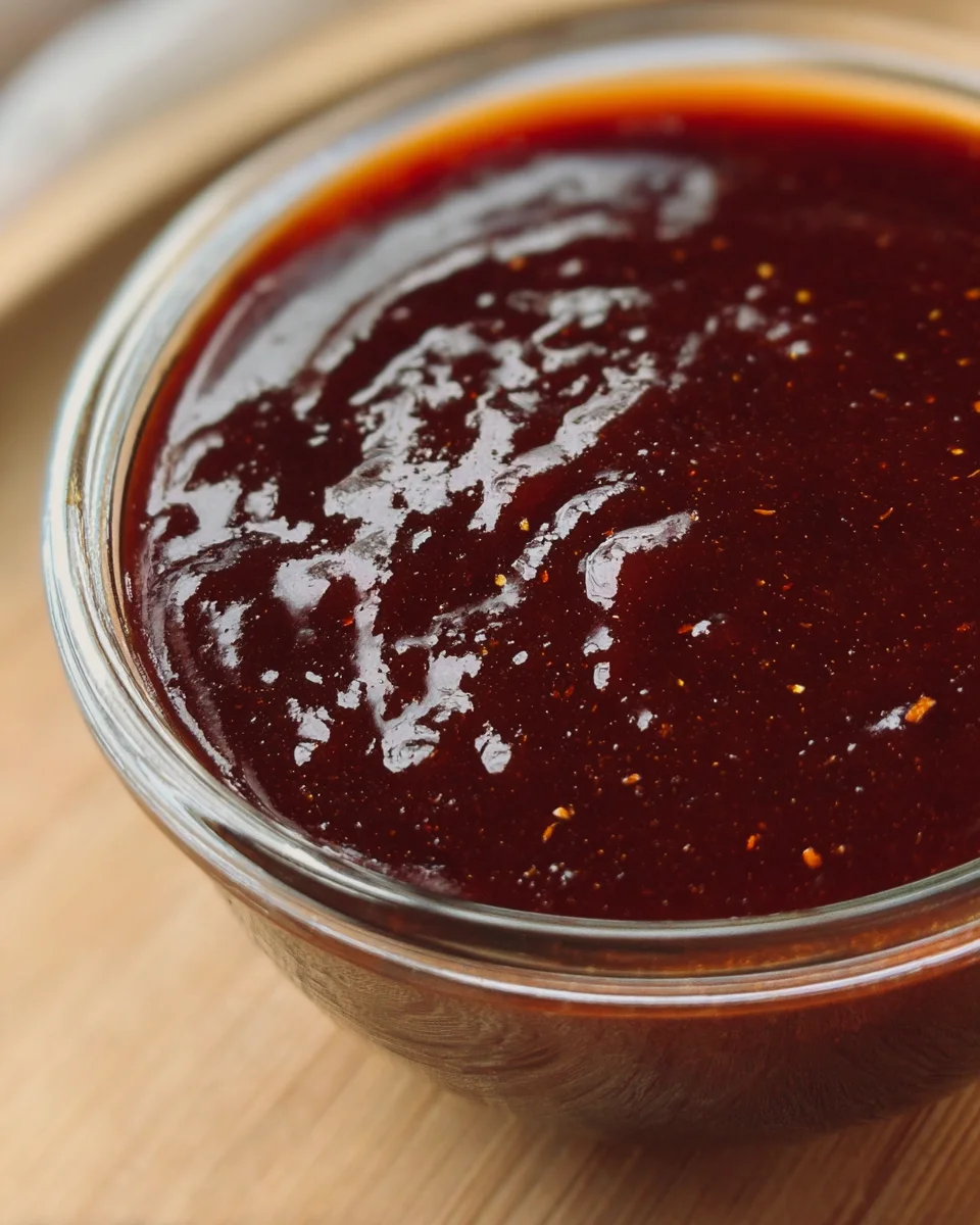 10 Minute Homemade Barbecue Sauce 17 10