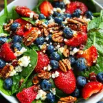 15-Minute Strawberry Spinach Salad 19 15-Minute Strawberry Spinach Salad