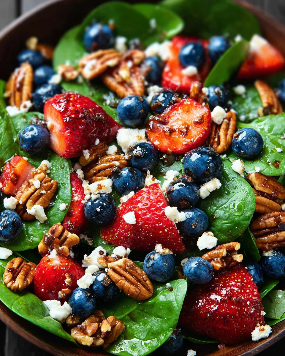 15-Minute Strawberry Spinach Salad 17 15-Minute