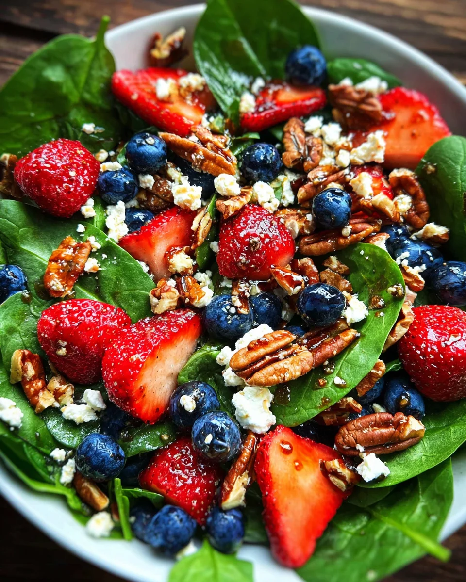 15-Minute Strawberry Spinach Salad 18 15-Minute
