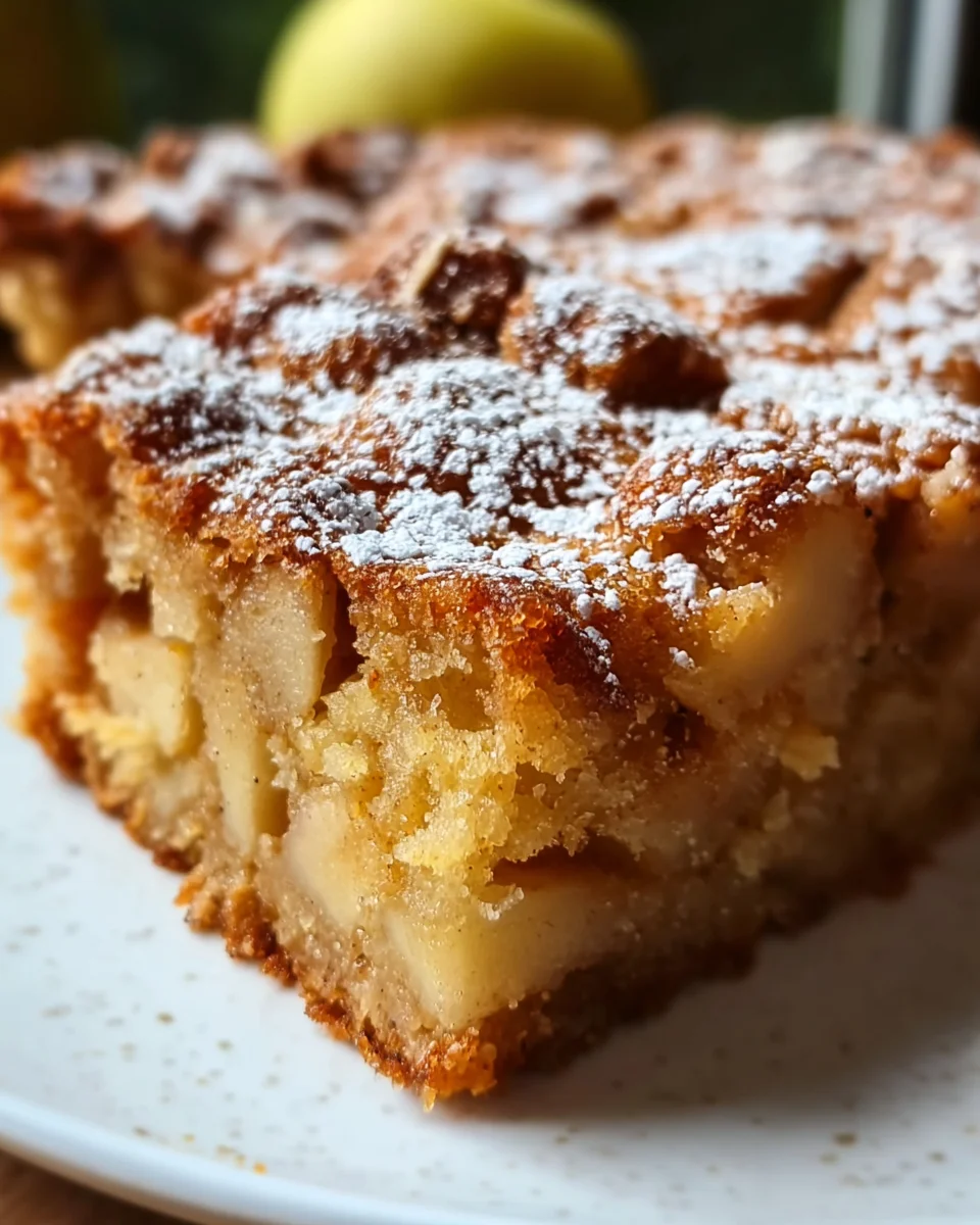 3 Ingredient Apple Cake 16 3