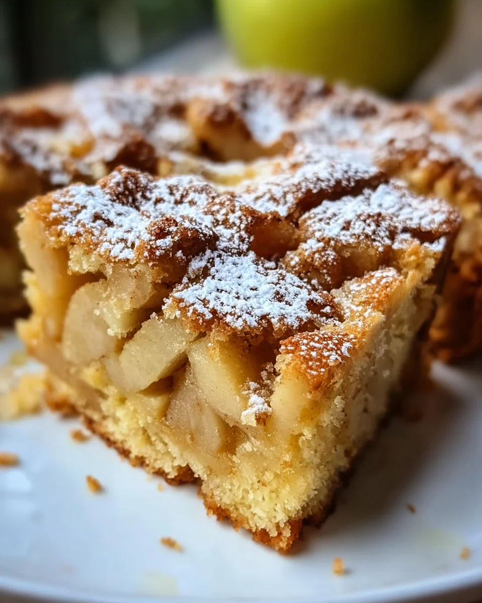 3 Ingredient Apple Cake 17 3
