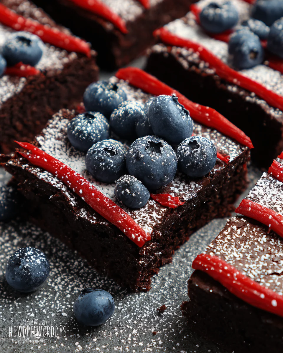 4th July Brownies